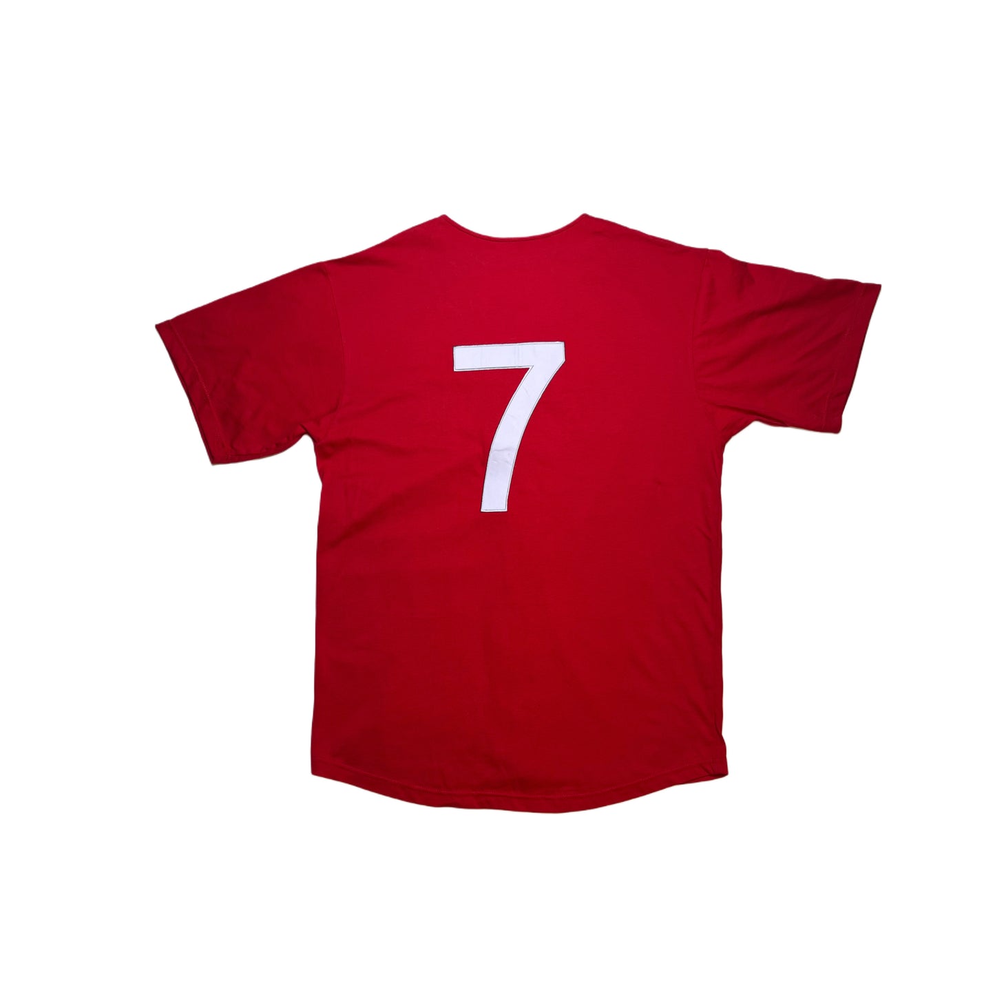 Red Ciabatta Baseball Jersey