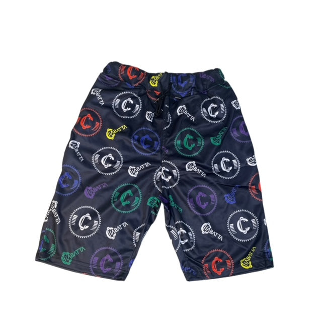 Black Ciabatta Authentic Basketball Shorts
