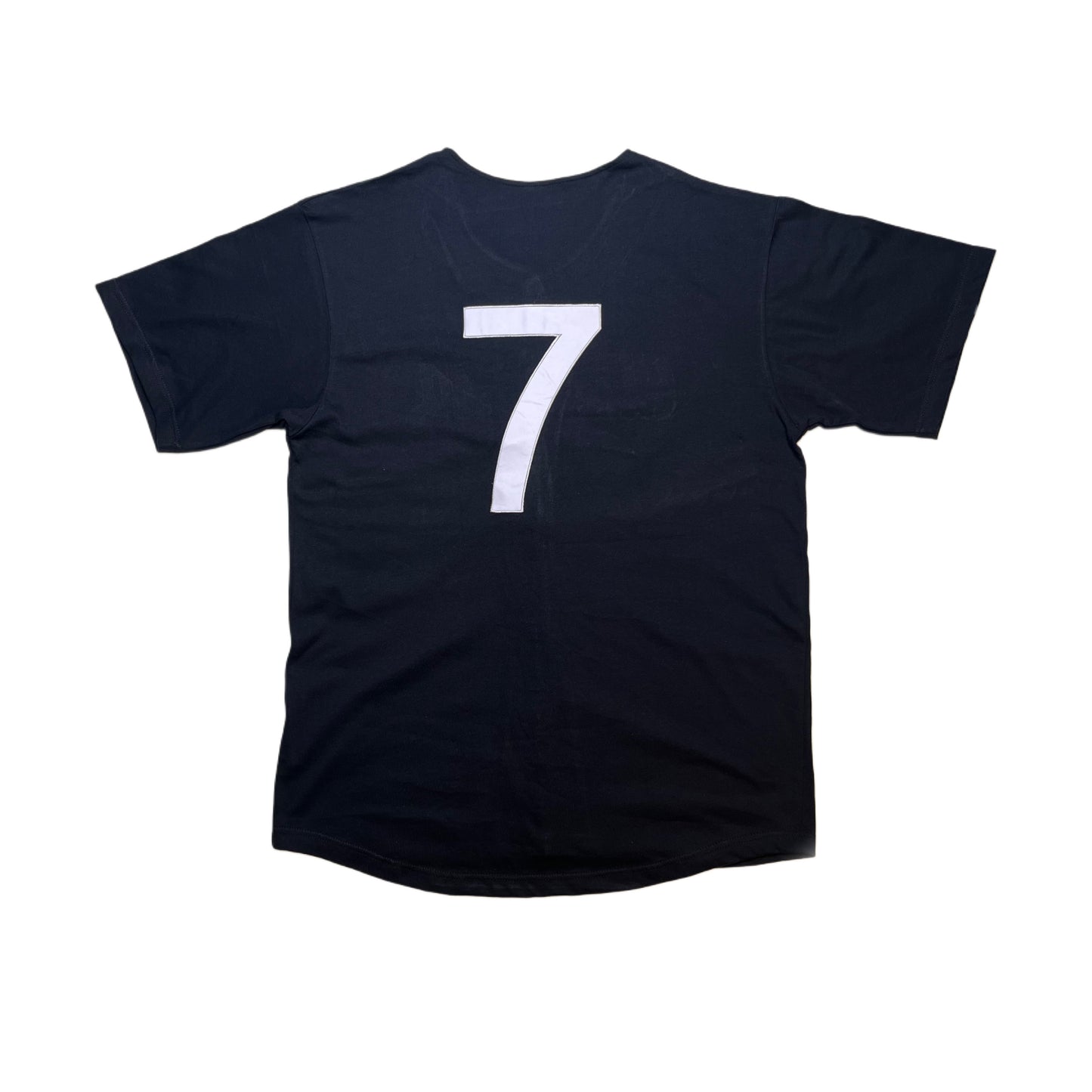 Black Ciabatta Baseball Jersey