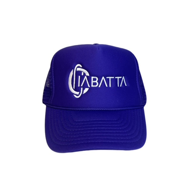 Purple Ciabatta Mesh Trucker Hat