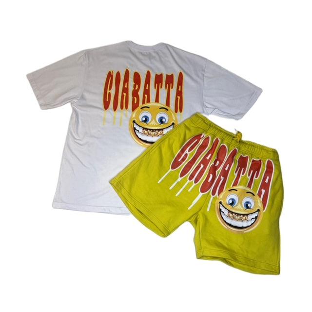 Yellow Ciabatta I NEED MONEY Set
