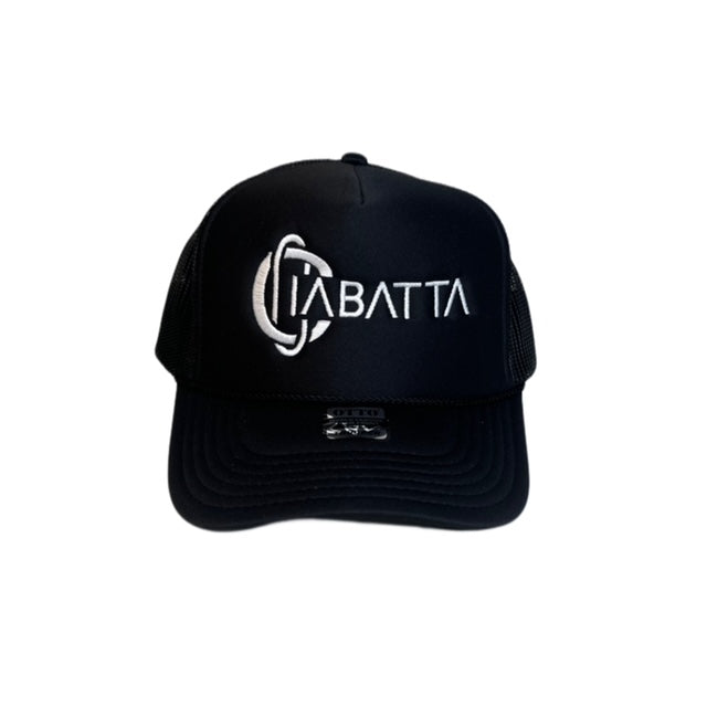 Black Ciabatta Mesh Trucker Hat