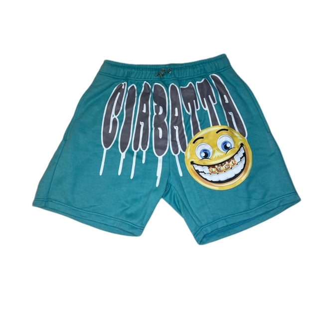 Turquoise Ciabatta I NEED MONEY Set