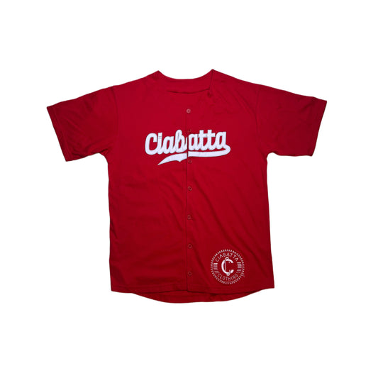 Red Ciabatta Baseball Jersey