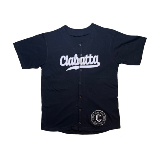 Black Ciabatta Baseball Jersey