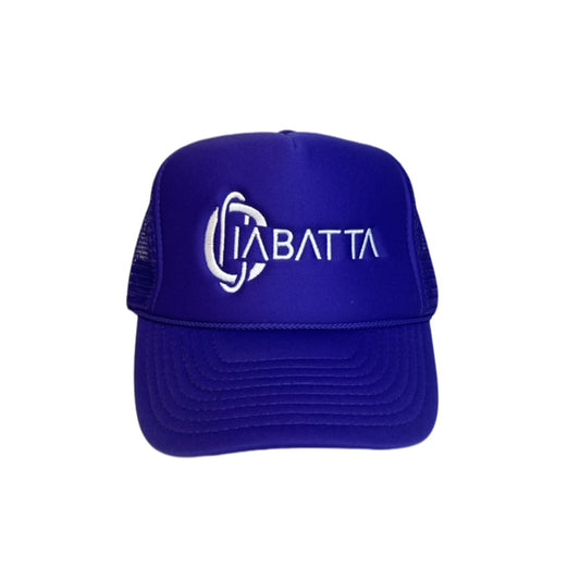 Purple Ciabatta Mesh Trucker Hat